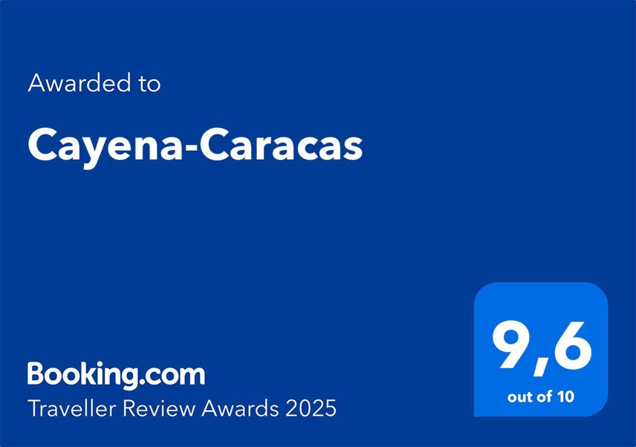 Hotel Cayena-Caracas Extérieur photo